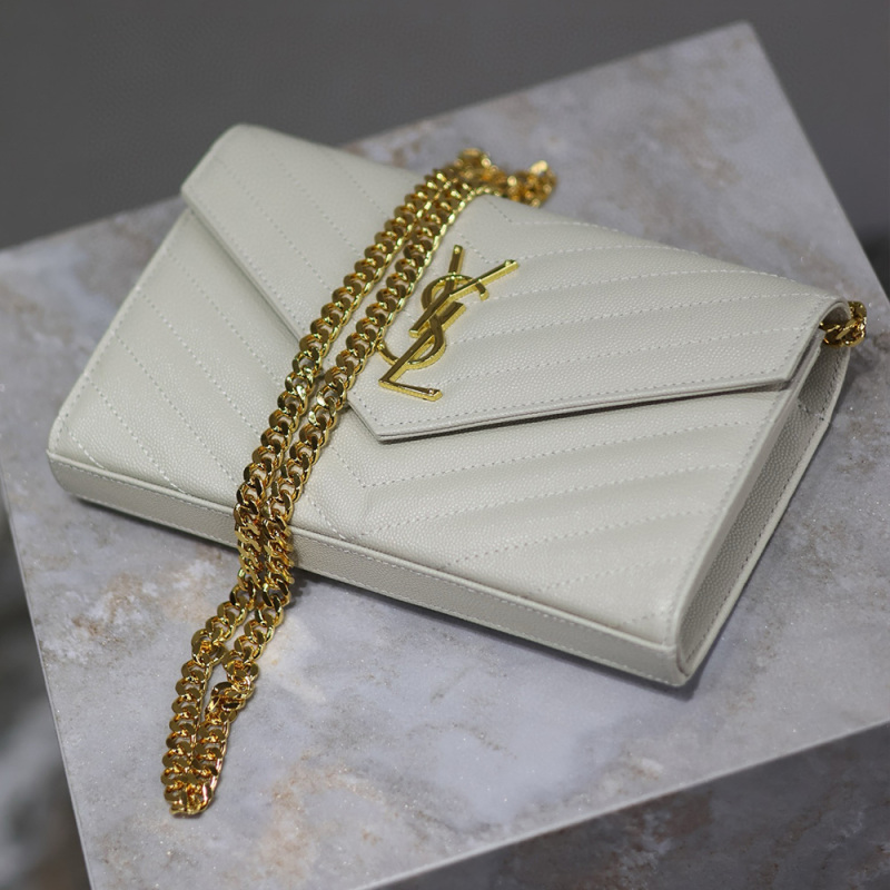 YSL Cassander Envelope Chain Bag