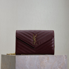 YSL Cassander Envelope Chain Bag