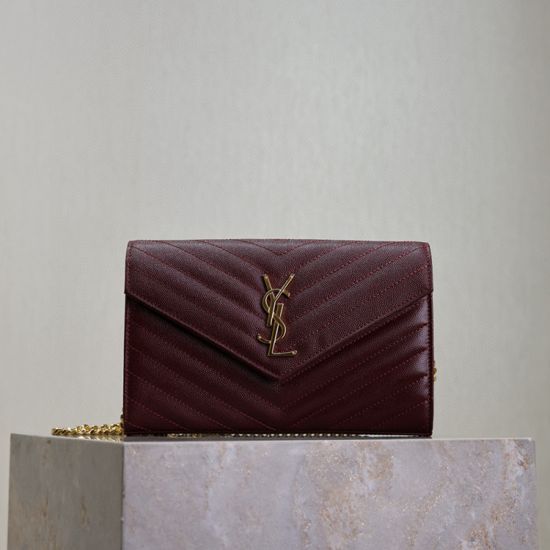 YSL Cassander Envelope Chain Bag