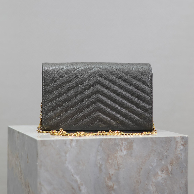 YSL Cassander Envelope Chain Bag