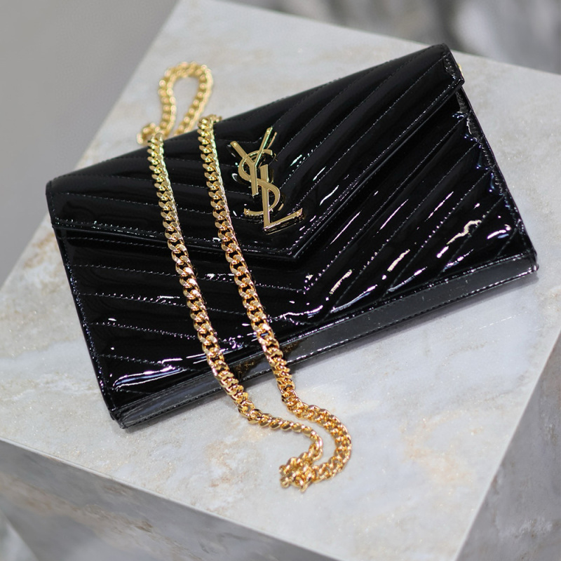 YSL Cassander Envelope Chain Bag