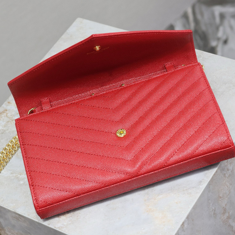 YSL Cassander Envelope Chain Bag