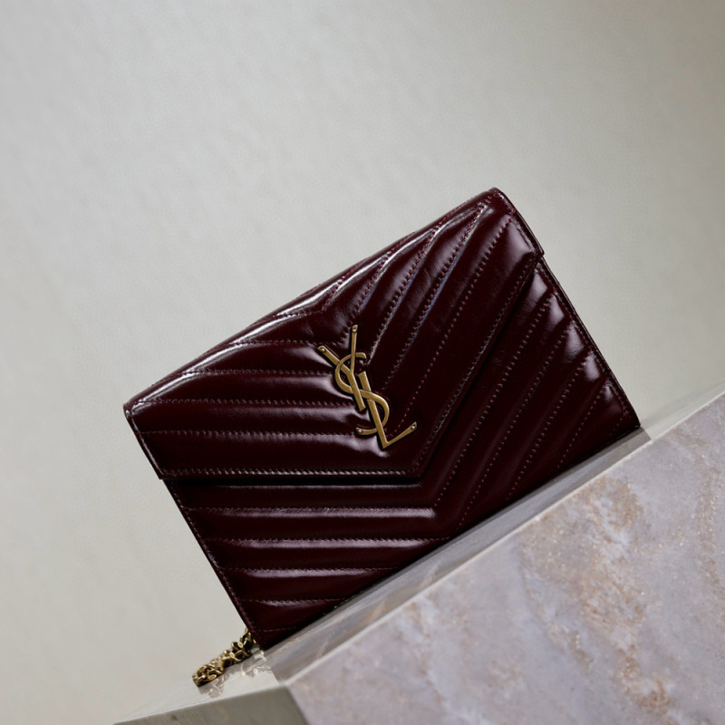 YSL Cassander Envelope Chain Bag
