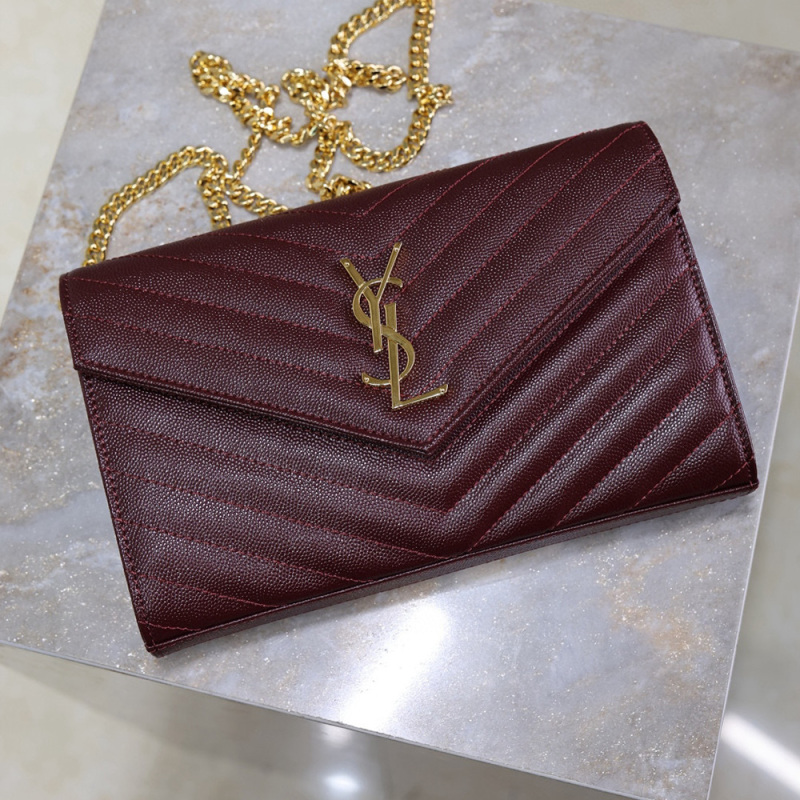 YSL Cassander Envelope Chain Bag