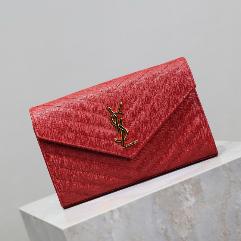 YSL Cassander Envelope Chain Bag