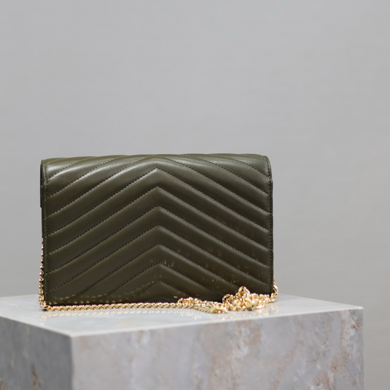 YSL Cassander Envelope Chain Bag