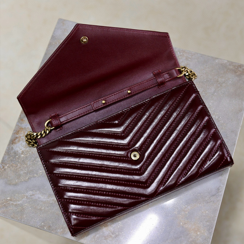 YSL Cassander Envelope Chain Bag