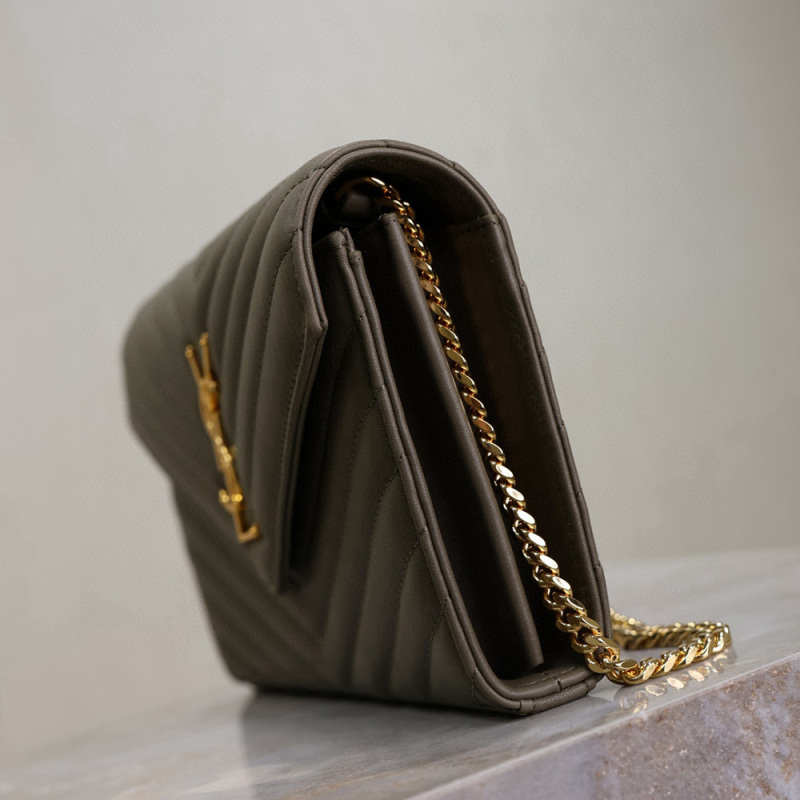 YSL Cassander Envelope Chain Bag