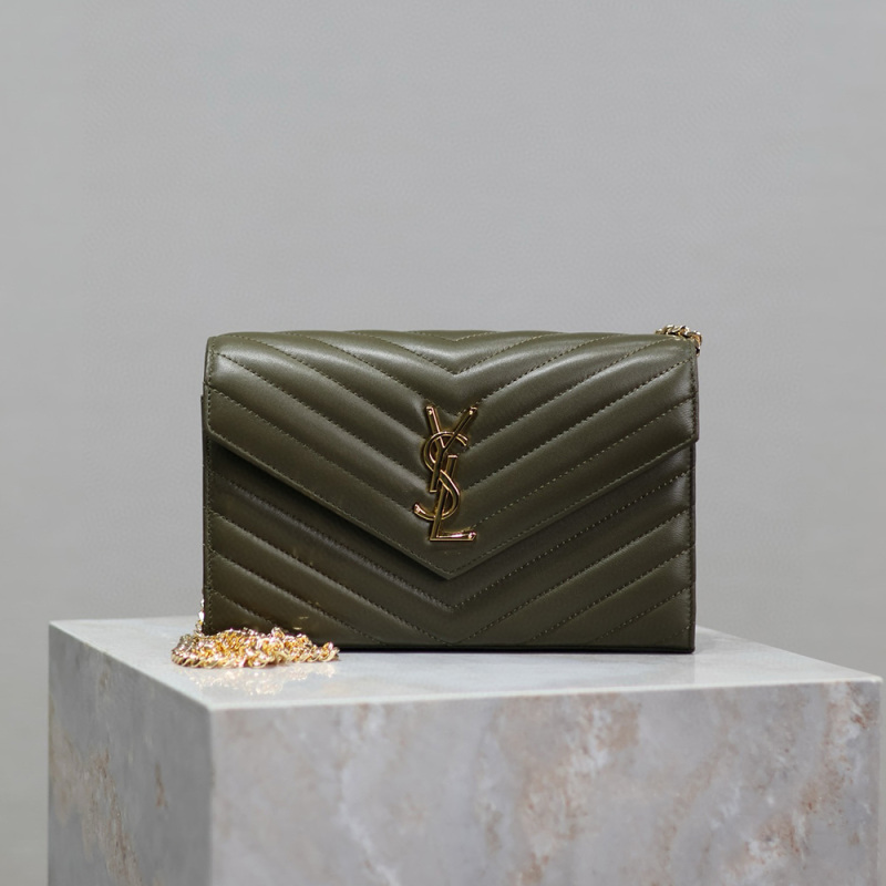 YSL Cassander Envelope Chain Bag