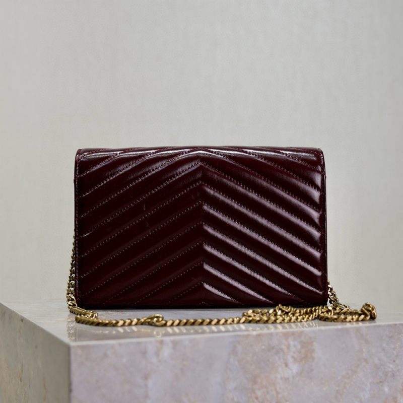 YSL Cassander Envelope Chain Bag