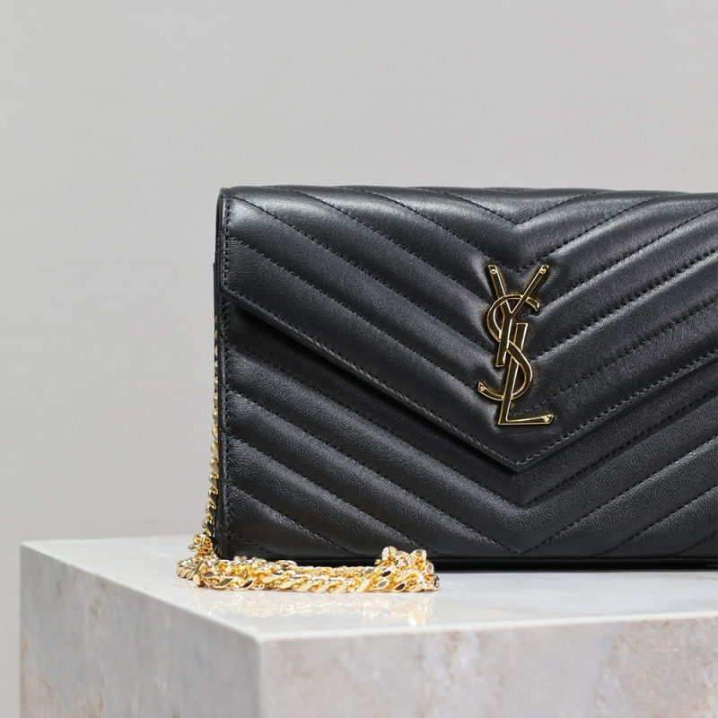 YSL Cassander Envelope Chain Bag