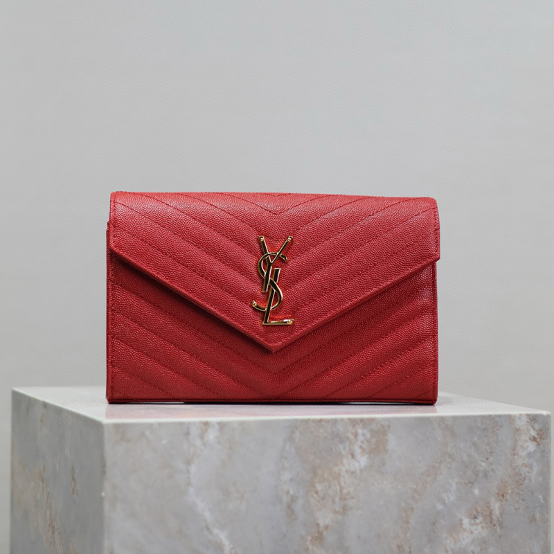 YSL Cassander Envelope Chain Bag
