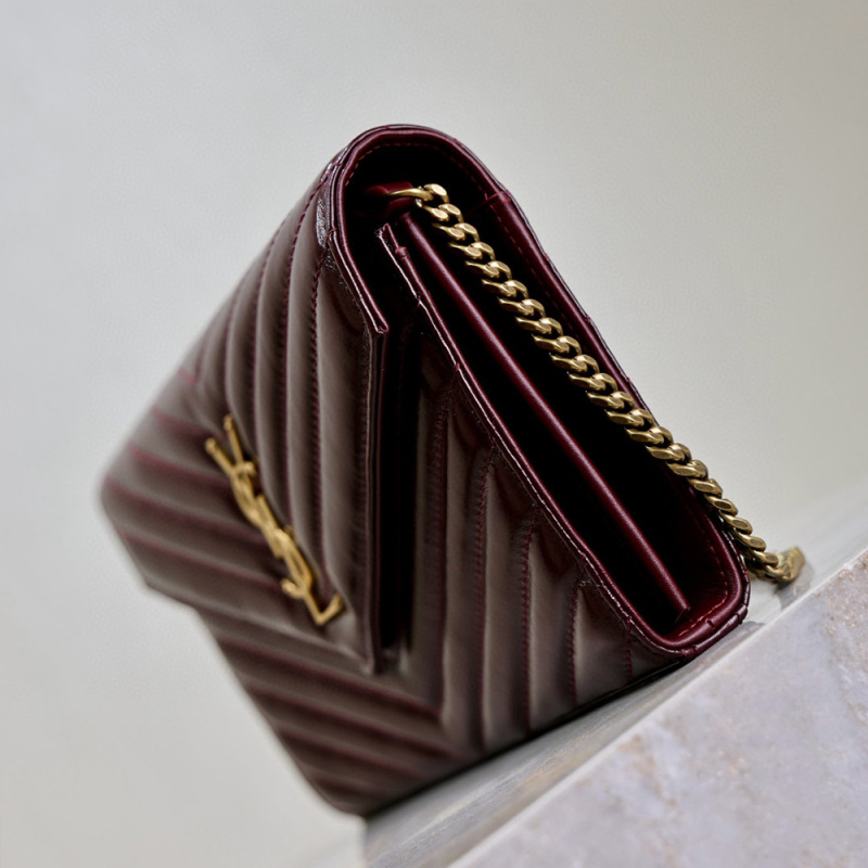YSL Cassander Envelope Chain Bag