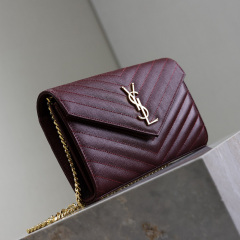 YSL Cassander Envelope Chain Bag