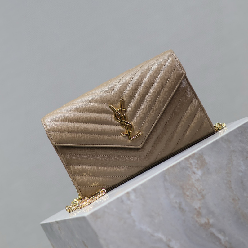 YSL Cassander Envelope Chain Bag