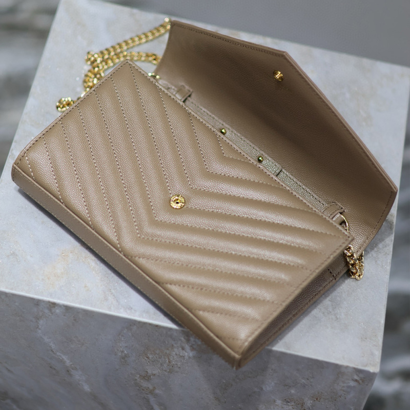 YSL Cassander Envelope Chain Bag