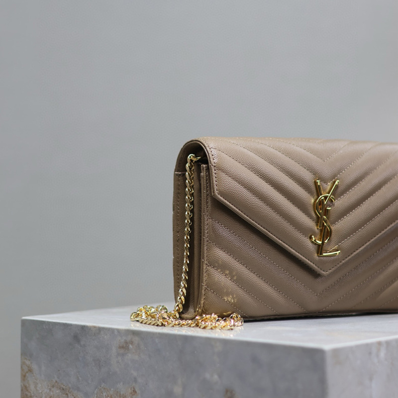 YSL Cassander Envelope Chain Bag