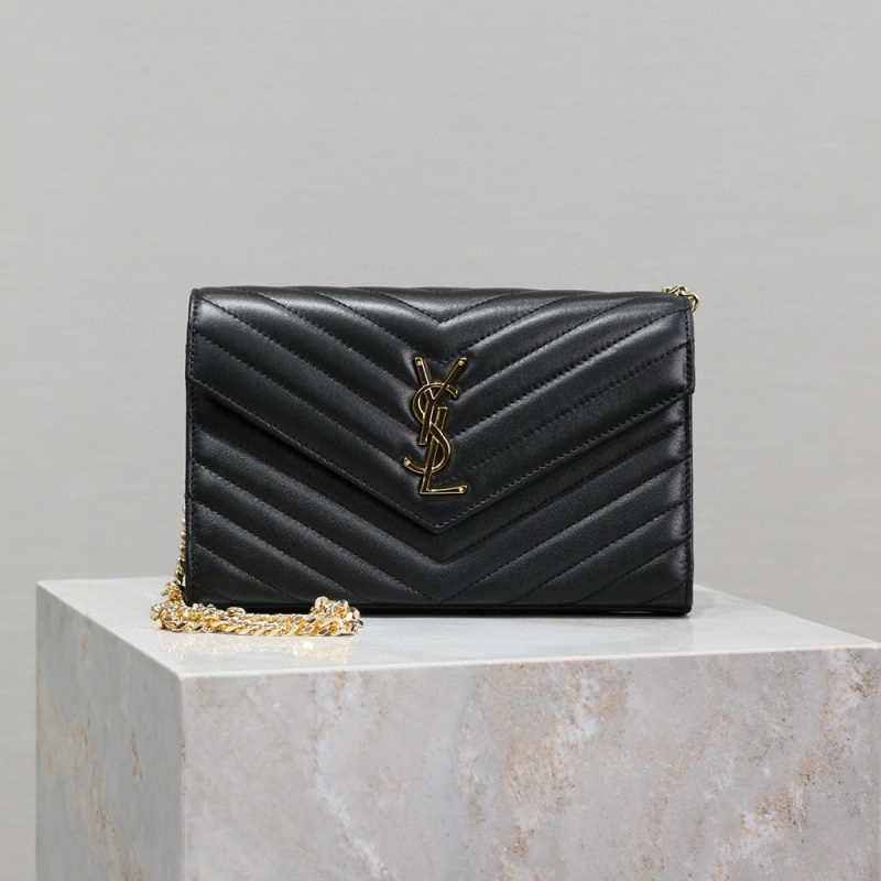 YSL Cassander Envelope Chain Bag