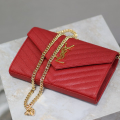 YSL Cassander Envelope Chain Bag