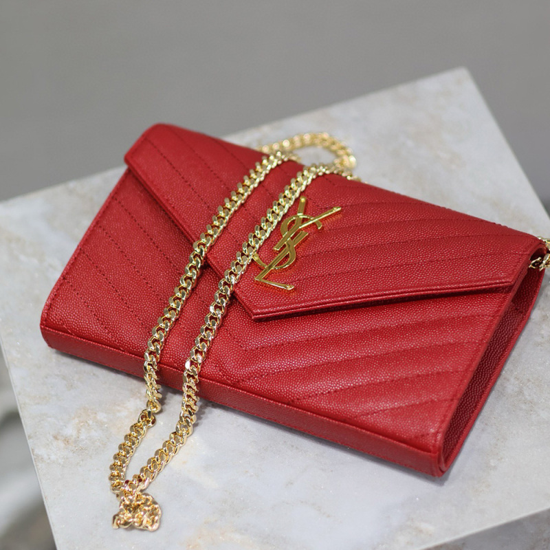 YSL Cassander Envelope Chain Bag