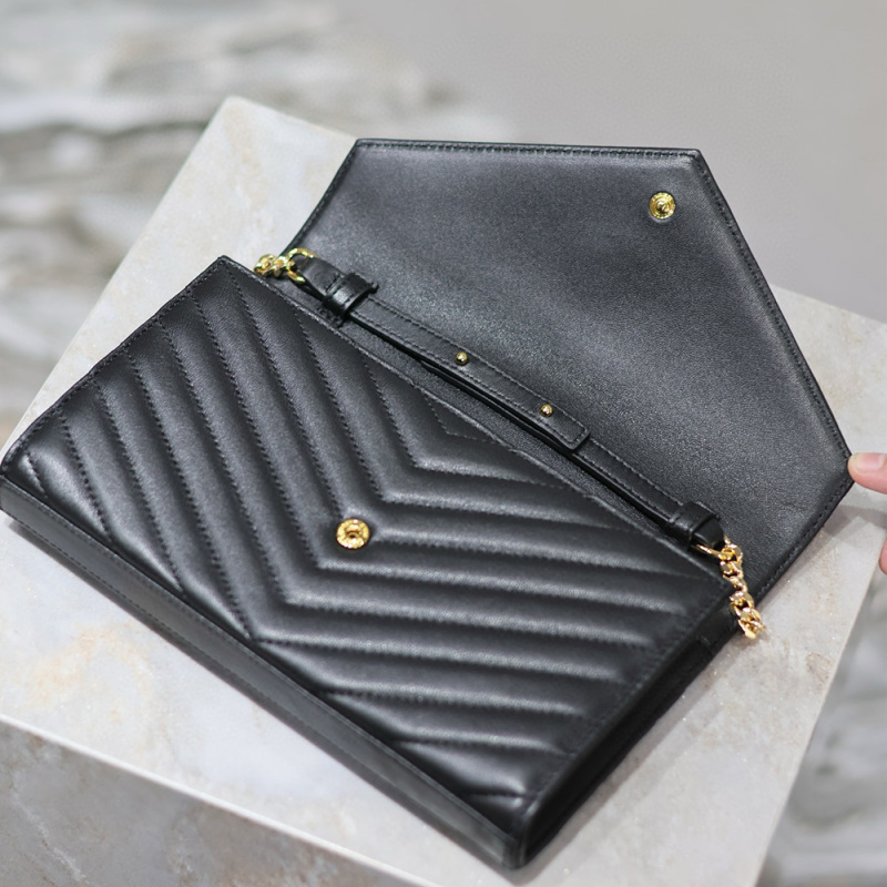 YSL Cassander Envelope Chain Bag