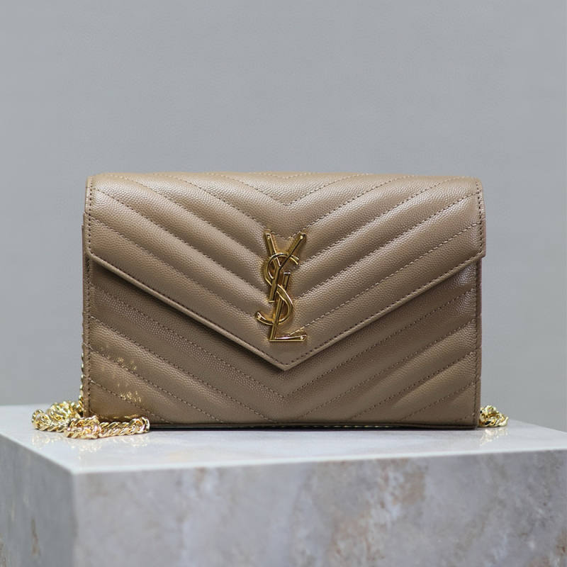 YSL Cassander Envelope Chain Bag