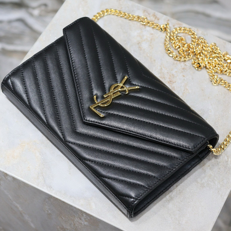 YSL Cassander Envelope Chain Bag