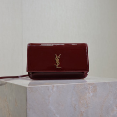 YSL CASSANDRE Phone Holder Bag