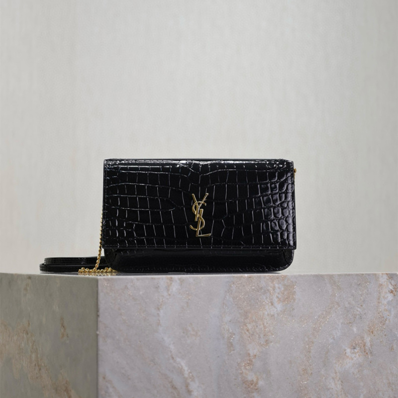 YSL CASSANDRE Phone Holder Bag