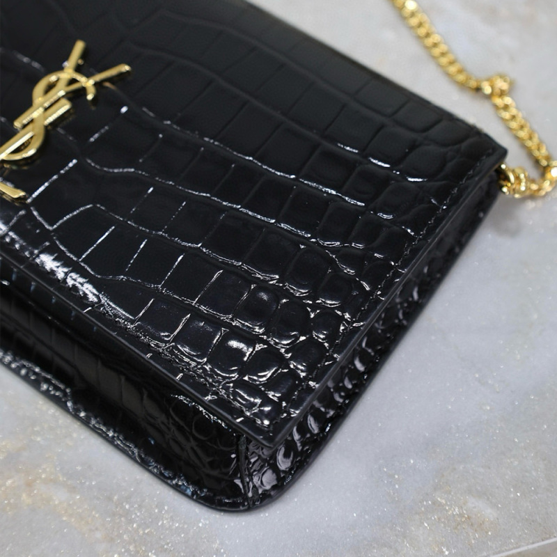 YSL CASSANDRE Phone Holder Bag