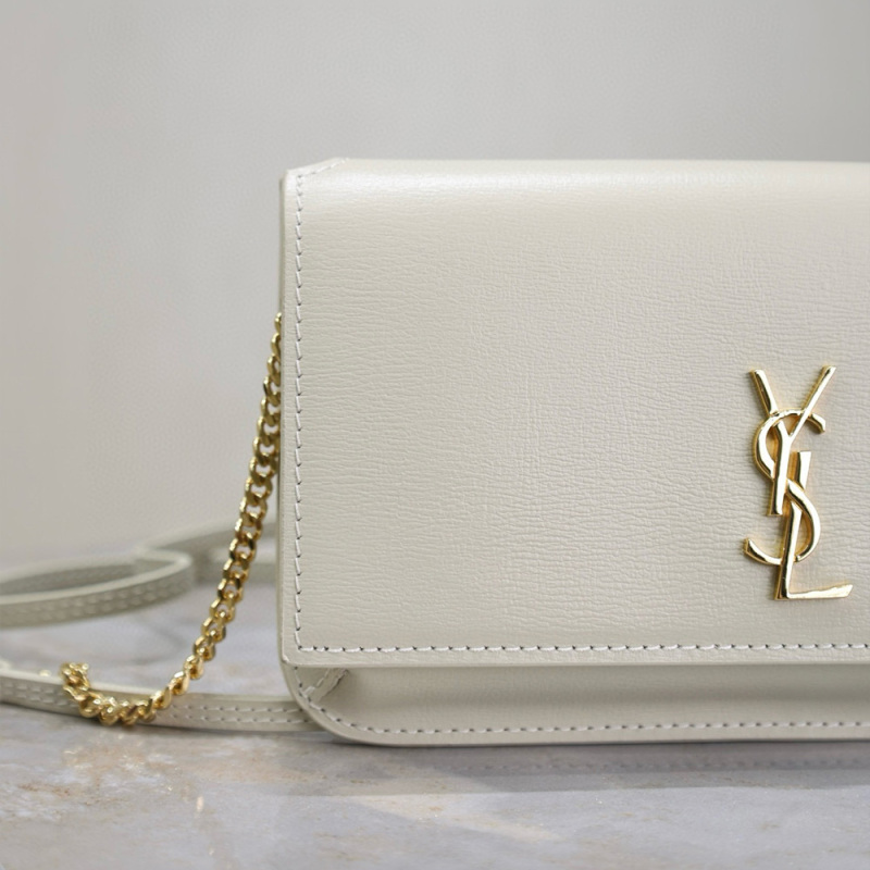 YSL CASSANDRE Phone Holder Bag