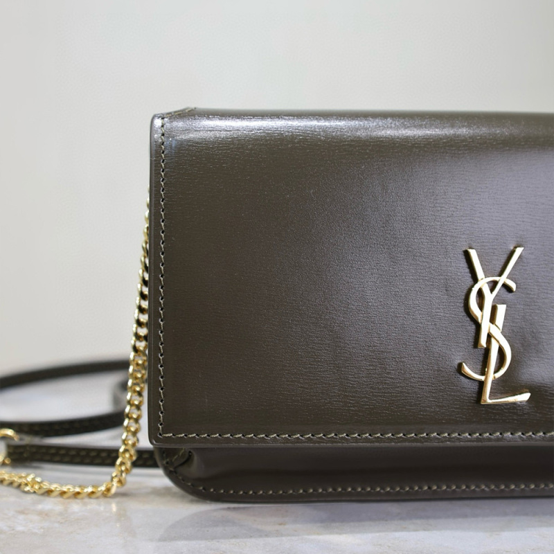 YSL CASSANDRE Phone Holder Bag