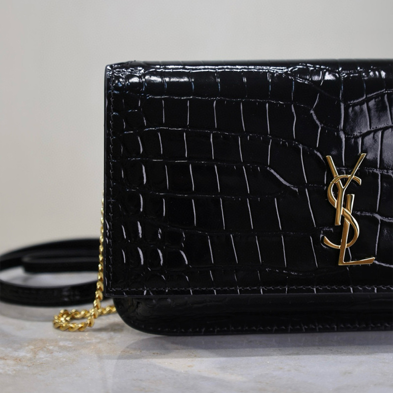 YSL CASSANDRE Phone Holder Bag
