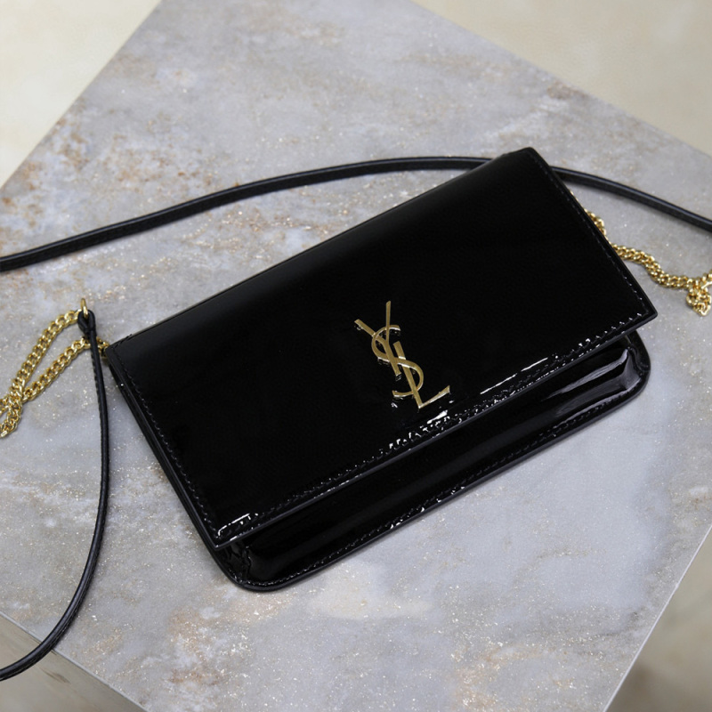 YSL CASSANDRE Phone Holder Bag