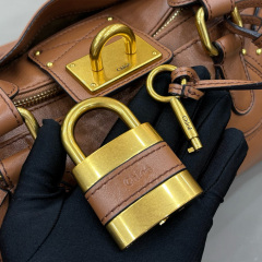 CHLOÉ PADDINGTON BAG IN GRAINED LEATHER