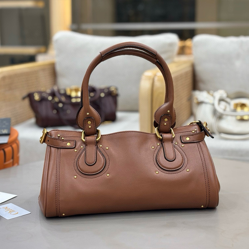 CHLOÉ PADDINGTON BAG IN GRAINED LEATHER