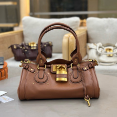 CHLOÉ PADDINGTON BAG IN GRAINED LEATHER