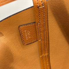 CHLOÉ SPIN TOTE BAG IN GRAINED LEATHER