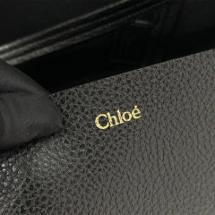 LARGE CHLOÉ SPIN TOTE BAG IN GRAINED LEATHER
