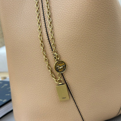 CHLOÉ SPIN TOTE BAG IN GRAINED LEATHER