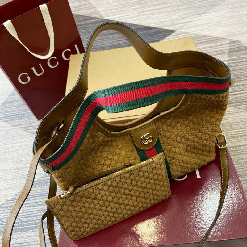 GUCCI Giglio small tote bag