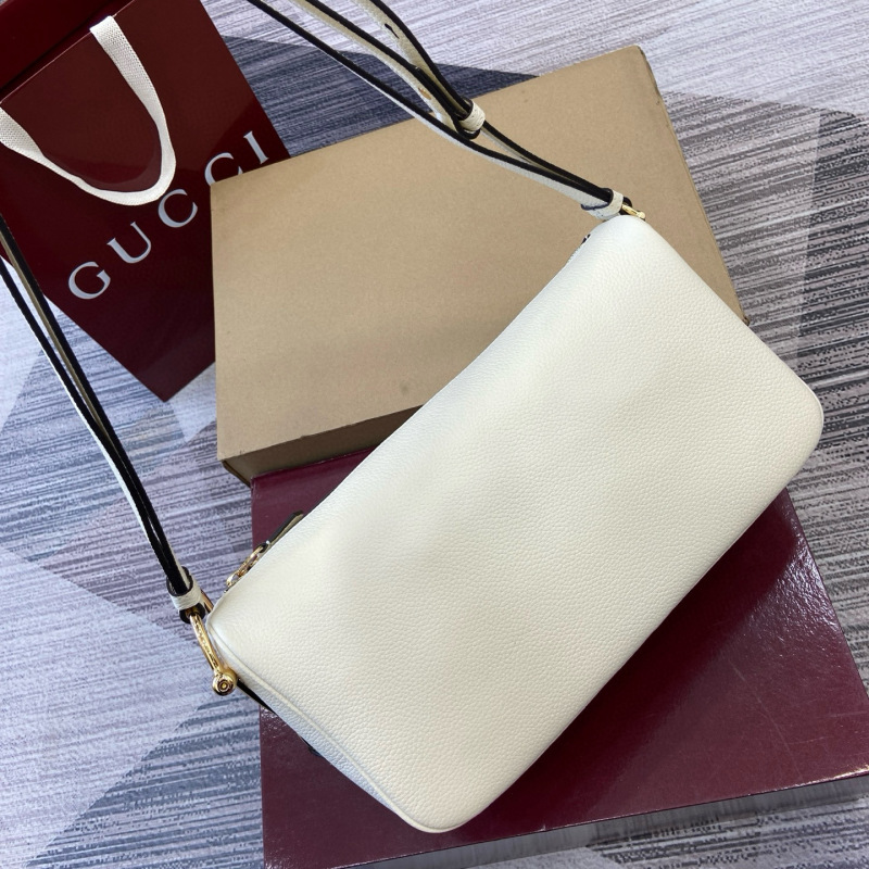 GUCCI Half Horsebit medium shoulder bag