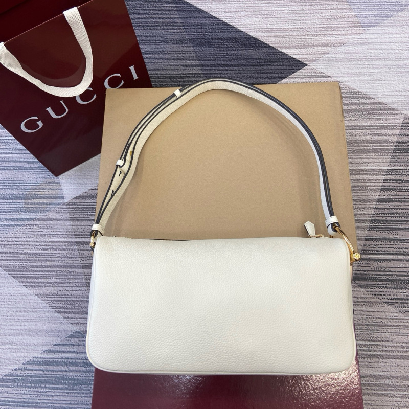 GUCCI Half Horsebit medium shoulder bag