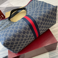 GUCCI Giglio large tote bag