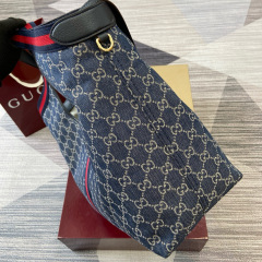 GUCCI Giglio large tote bag