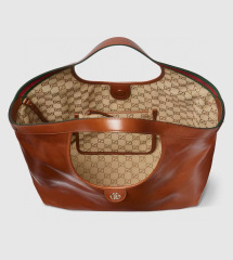 GUCCI Giglio large tote bag
