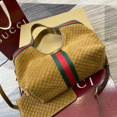 GUCCI Giglio small tote bag