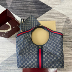 GUCCI Giglio large tote bag
