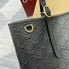 GUCCI GG Emblem large tote bag