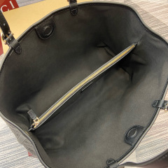 GUCCI GG Emblem large tote bag